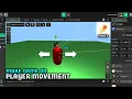 its magic tutorial its magic player movement how to make game on android game development