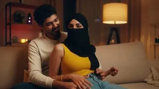 سعودية والسواق اليمني في الشقه اخر الليل   شاهد لوحدك دندنها