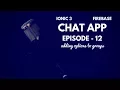 Chat app with Ionic 3 Firebase - Ep 12