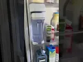 Samsung Water pitcher will not refill