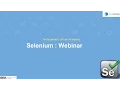 Selenium Tutorial for Beginners Selenium Training Introduction to Selenium