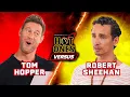 The Umbrella Academy s Tom Hopper vs Robert Sheehan Hot Ones Versus