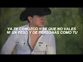 El Bebeto - No Te Creas Tan Importante (LETRA)