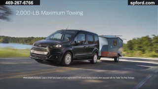 New 2017 Ford Transit Connect Sam Packs Five Star Ford Dallas Ft Worth DFW TX