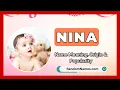 Download Lagu Nina - Baby Girl Name Meaning, Origin \u0026 Popularity - RandomNames.com