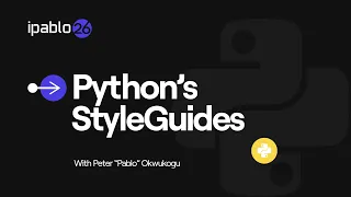 Python s Style Guide