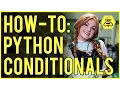 How-To Python Conditionals Keywords if elif else Decision Trees Flow Control