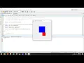 java swing simple collision detection update