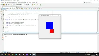 java swing simple collision detection update