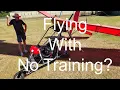 Flying an Ultralight With No Training