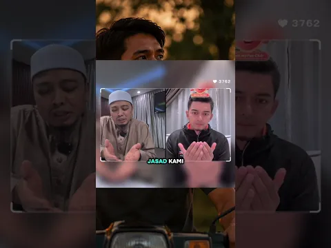 Doa UWA untuk program Ride Dakwah Anak Muda #ustazwadiannuar