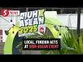 Lagu Over 30 local, foreign artists perform at Stadium Merdeka in conjunction with ASEAN summit