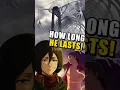 Download Lagu Berapa lama Founding Titan Eren bisa bertahan? #attackontitan #aot