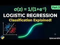 Logistic Regression Explained Simply ML Series Part 3 ByteLearnEth