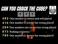 Crack the 3 Digit Code Can you Crack the code and unlock the lock Puzzle with Solution