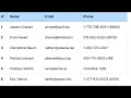 Export Table PDF PNG CSV TEXT JSON In Angular
