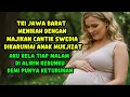 Lagu Kisah Nyata‼️ TKI Jawa Barat Menikah dengan Majikan Cantik Swedia \u0026 Dikaruniai Anak Mukjizat‼️
