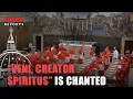 Download Lagu VIDEO ONLY: The moment of the “Veni, Creator Spiritus” is chanted in the Sistine Chapel