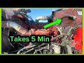 How To Change High Pressure Fuel Rail Sensor On A Cummins ISX
