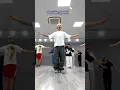Arm wave tutorial drill - Beginners dance class