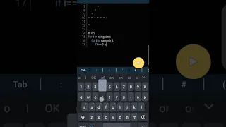 Z alphabet by stars Python code to print Z shape by stars