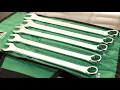 SK Jumbo Combination Wrench Set SAE to 1- 5-Piece SuperKrome Finish Premium