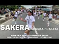 Lagu DJ SAKERA PENDEKAR RAKYAT FULL JOGETAN KARNAVAL NGENTRONG TULUNGAGUNG 2025  VERSI TERBARU