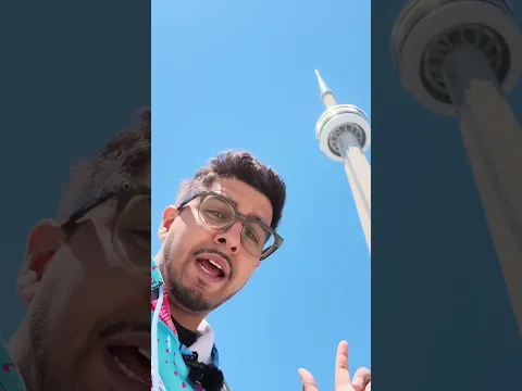 Testing the DJI Osmo Pocket 4P in Toronto Canada 🇨🇦