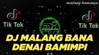 dj minang terbaru 2023 malang bana denai bamimpi ll dj malang denai bamimpi ll full bass