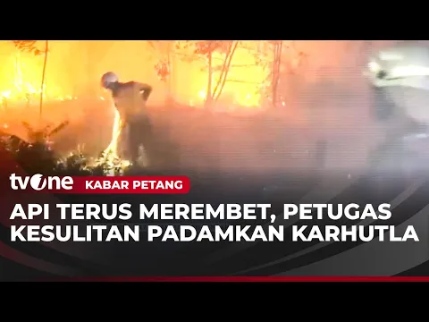 Karhutla di Palangka Raya kian Mengkhawatirkan, Warga Resah