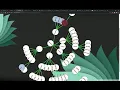 Collapsible Radial Tree in D3