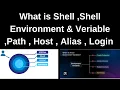 What is Shell Shell Environment and Variable in Linux Path Host Alias Login Explained