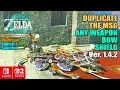 NEW METHOD! Duplicate ANY Weapons/Bows/Shields in Under 2 Minutes! For Version 1.4.2 | Zelda TotK