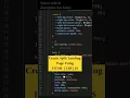 Create Split Landing Page Using HTML CSS JS