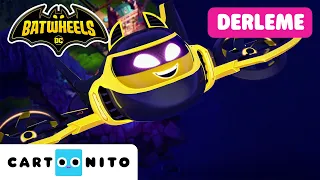 Batwing'in En İyi Uçuş Anları | Batwheels | @CartoonitoTurkiye