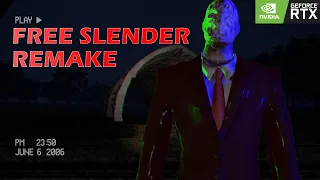 H e s B A C K How I made a new FREE SLENDERMAN game using Unreal Engine