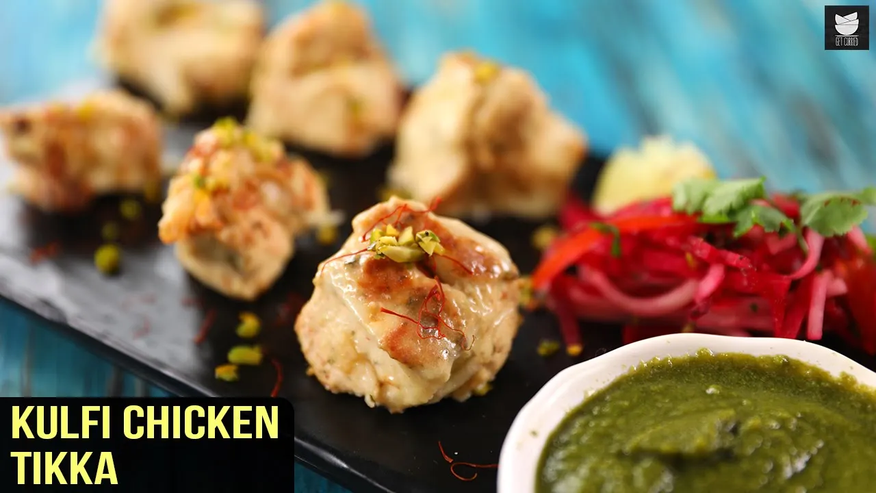Kulfi Chicken Tikka   Chicken Tikka Kebab   Chicken Tikka In Oven   Chicken Recipe By Prateek Dhawan