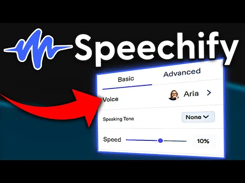 Download MP3 How to Use Speechify's AI Voice Studio for Beginners (Best AI Text to Speech)