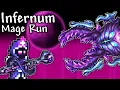 The MAGE Experience in Terraria Calamity INFERNUM Mod - FULL MOVIE