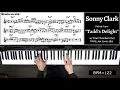 A Lick A Week! 64th Week: Sonny Clark's Lick on "Tadd's Delight"