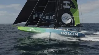 Pre-Start Leg 2 The Ocean Race Cabo Verde.