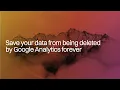 Google Analytics importer from Fathom UA and GA4
