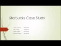 Starbucks Case Study Complete