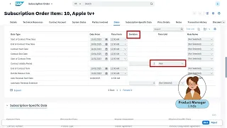 End to End Subscription Order Processing with SAP BRIM and RAR - Demo