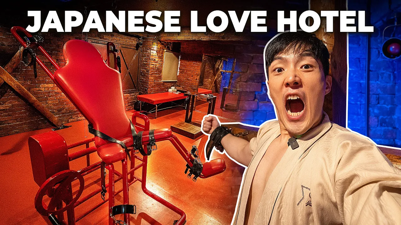 Why Are Love Hotels So Popular in Japan?