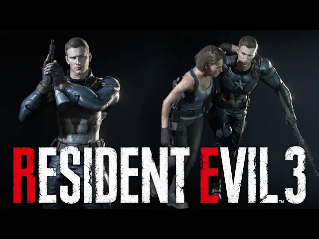 Resident Evil 3 - Capt America Trailer (Chris Evans)