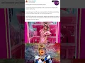 Ginger Gaetz hates Barbie Why