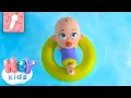 My binky (Pacifier song) 🎤 KARAOKE | Songs for Kids | HeyKids Nursery Rhymes