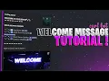2026 How to make Custom Embed Welcome Message Carl Bot Discord Welcome Message Tutorial Mee6