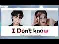 Download Lagu [THAISUB] I DON'T KNOW - J-Hope (With Yunjin Lesserafim)